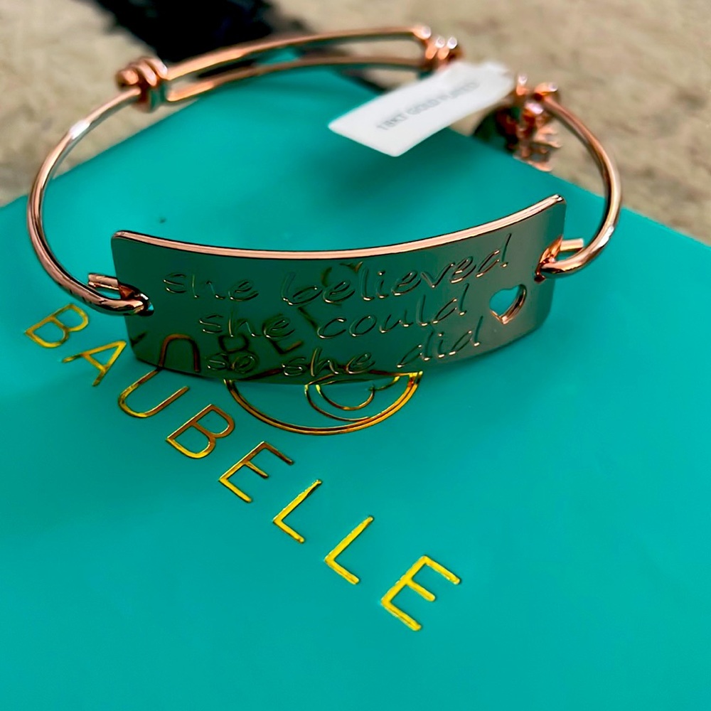 Baubelle bracelet